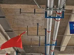 永胜管廊支架的安装方法