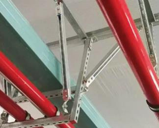 永胜成品支架的特点