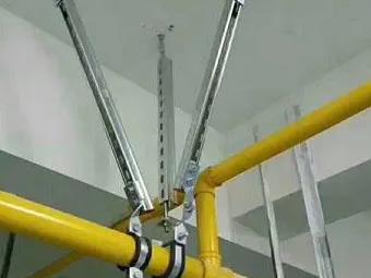 永胜永胜抗震支架厂家之抗震支吊架的位置和类型