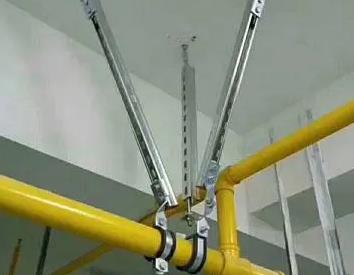 闸阀支撑架的质量要求。价格决定了永胜抗震支撑框架的质量。